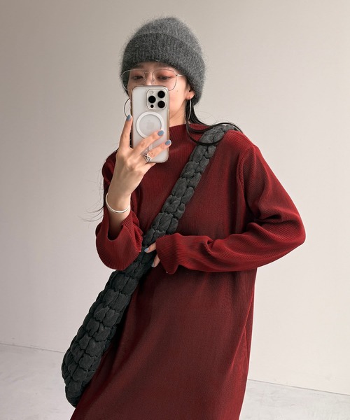 セール】【セルフカット可能】daily daily super stretch pleats one