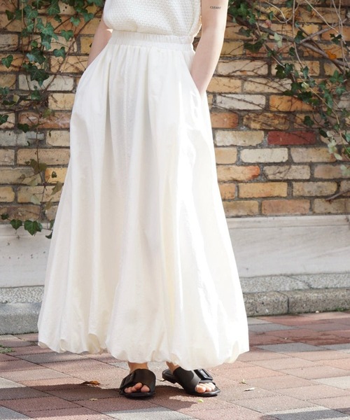 【セール】【CISLYS】Balloon nylon skirt（スカート）｜CISLYS（シスリス）