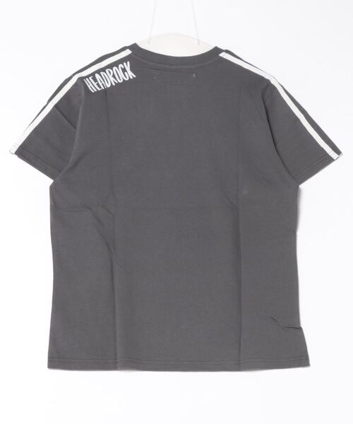 HEAD ROCK（ヘッドロック）の「HEADROCK/ヘッドロック 半袖Tシャツ（大人）（Tシャツ/カットソー・メンズ・スミクロ/オートミール/ネイビー・165/175/185）」の4枚目の写真