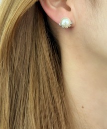 ジュエルラインパールピアス