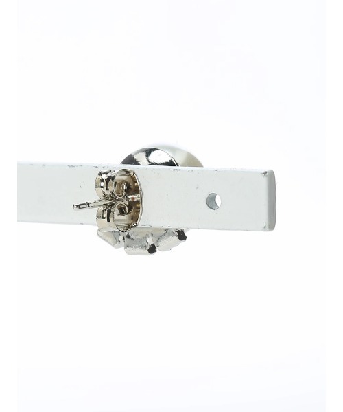 LIPSERVICE（リップサービス）の「ジュエルラインパールピアス（ピアス（両耳用）・レディース・シルバー/ゴールド・FREE）」の5枚目の写真