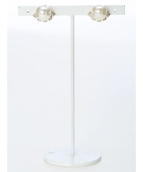 LIPSERVICE（リップサービス）の「ジュエルラインパールピアス（ピアス（両耳用）・レディース・シルバー/ゴールド・FREE）」の7枚目の写真