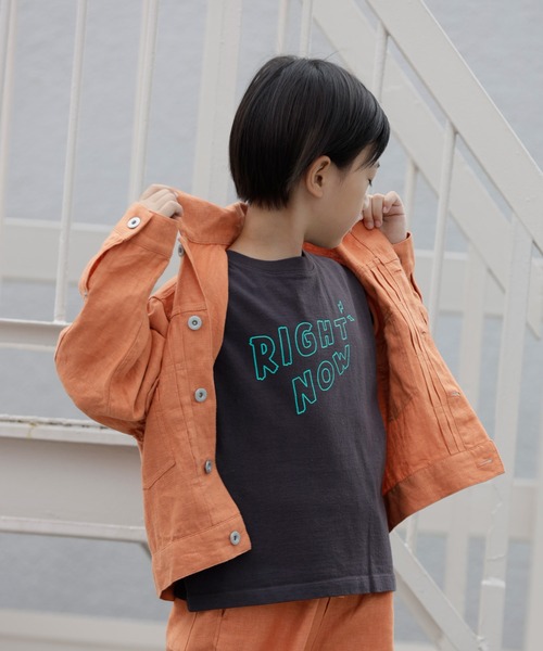 ARCH & LINE（アーチアンドライン）の「《 環境配慮素材・日本製 ・チャリティー 》USA COTTON  製品染めTシャツ（Tシャツ/カットソー・キッズ・ホワイト系その他3/パープル系その他/ホワイト系その他/グリーン系その他/ホワイト系その他2/ブラック系その他3/ブラック系その他2/ブラック系その他・X-LARGE/LARGE/MEDIUM/SMALL）」の20枚目の写真