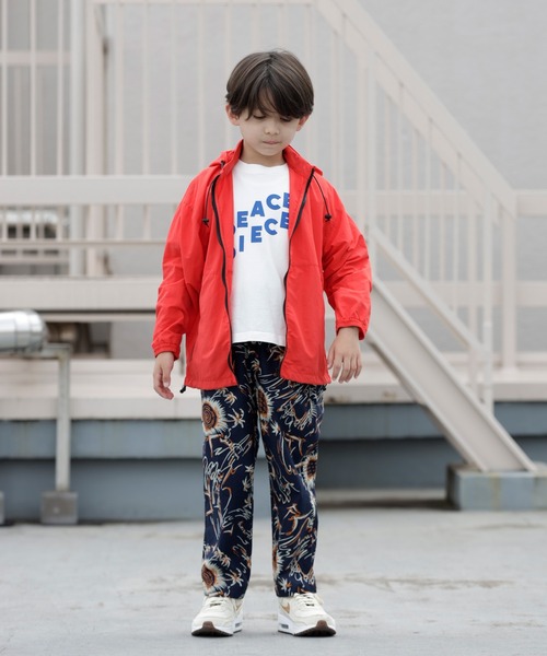 ARCH & LINE（アーチアンドライン）の「《 環境配慮素材・日本製 ・チャリティー 》USA COTTON  製品染めTシャツ（Tシャツ/カットソー・キッズ・ホワイト系その他3/パープル系その他/ホワイト系その他/グリーン系その他/ホワイト系その他2/ブラック系その他3/ブラック系その他2/ブラック系その他・X-LARGE/LARGE/MEDIUM/SMALL）」の9枚目の写真