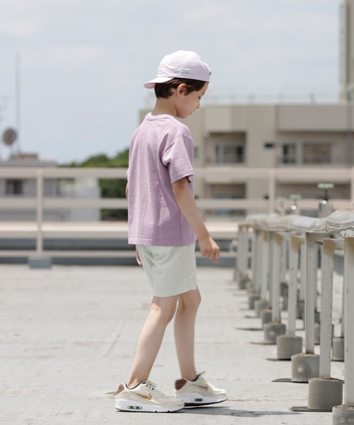 ARCH & LINE（アーチアンドライン）の「《 環境配慮素材・日本製 ・チャリティー 》USA COTTON  製品染めTシャツ（Tシャツ/カットソー・キッズ・ホワイト系その他3/パープル系その他/ホワイト系その他/グリーン系その他/ホワイト系その他2/ブラック系その他3/ブラック系その他2/ブラック系その他・X-LARGE/LARGE/MEDIUM/SMALL）」の19枚目の写真