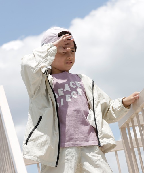 ARCH & LINE（アーチアンドライン）の「《 環境配慮素材・日本製 ・チャリティー 》USA COTTON  製品染めTシャツ（Tシャツ/カットソー・キッズ・ホワイト系その他3/パープル系その他/ホワイト系その他/グリーン系その他/ホワイト系その他2/ブラック系その他3/ブラック系その他2/ブラック系その他・X-LARGE/LARGE/MEDIUM/SMALL）」の17枚目の写真