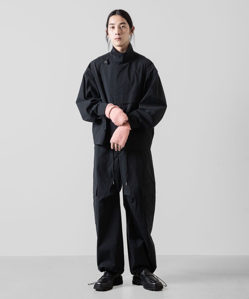 VEIN （ヴェイン）の「シャギーニット グローブ / SHAGGY KNIT GLOVE（手袋・メンズ・ブラック/オフホワイト/グレー/ピンク・ONE SIZE）」の12枚目の写真