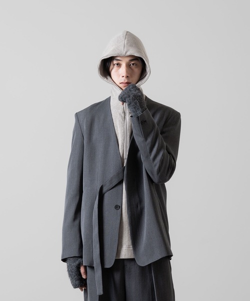 VEIN （ヴェイン）の「シャギーニット グローブ / SHAGGY KNIT