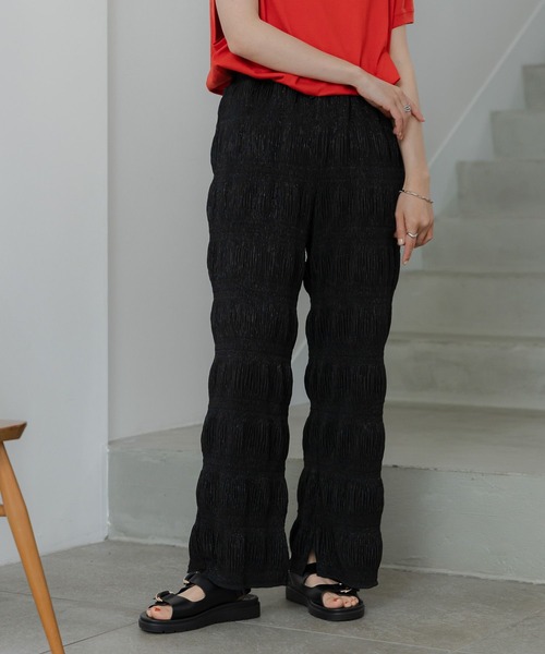 セール】ラメシャーリングパンツ 122063（その他パンツ）｜LEPSIM