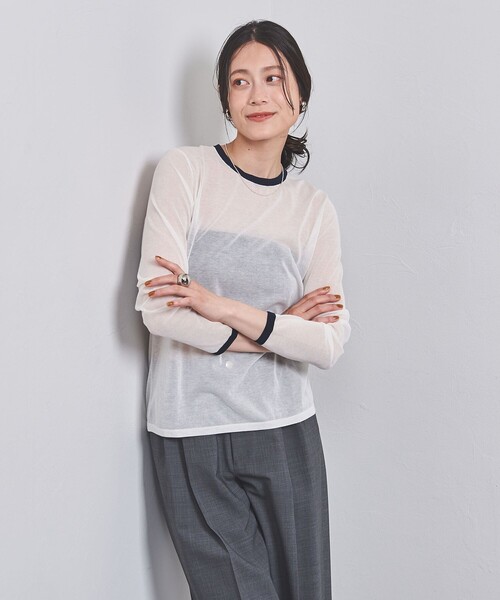 UNITED ARROWS（ユナイテッドアローズ）の「シアー ロングスリーブ