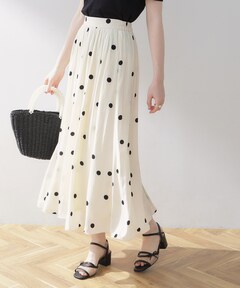 Ameri VINTAGE BIJOU MOTIF SWEAT SKIRT 新品 BIJOU MOTIF SWEAT SKIRT