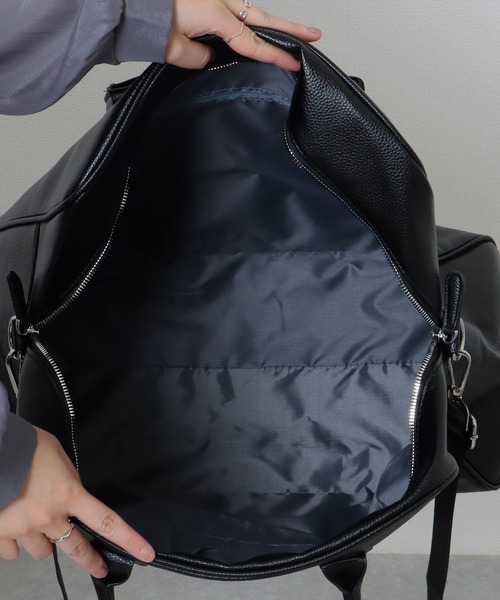 JRA オーストリッチ 大容量 2WAY ボストン バッグ 旅行 ブラック ✨JRA✨美品✨オーストリッチ ボストンバッグ 2way 大容量
