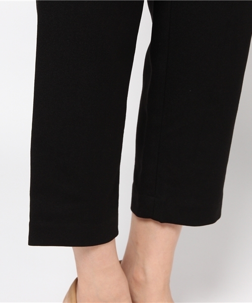 Heather(ヘザー)の「TR/PUリボンタックパンツ 569931(その他パンツ・レディース・ブラック/ブラウン系その他/カーキ・FREE)」の12枚目の写真