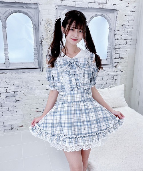 Amavel Rockin' Girl レッグカバー付きスカパン ブルー 125450853.13-1_400x.jpg?v=