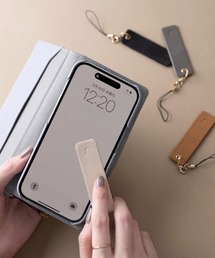 salisty | salisty noble レザークリーナーストラップ(スマホグッズ)