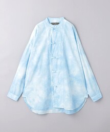 HAVERSACK ハバーサック アシンメトリーバンドカラーシャツ HAVERSACK（ハバーザック）の「＜Haversack＞ アシンメトリー バンド