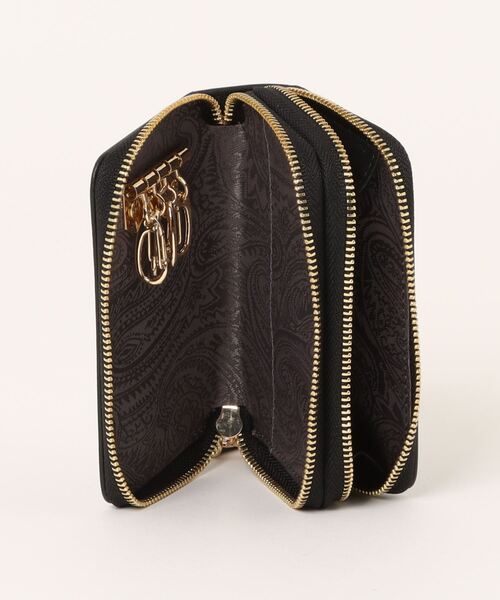 HASHIBAMI（ハシバミ）の「【HASHIBAMI】Wファスナー キーケース