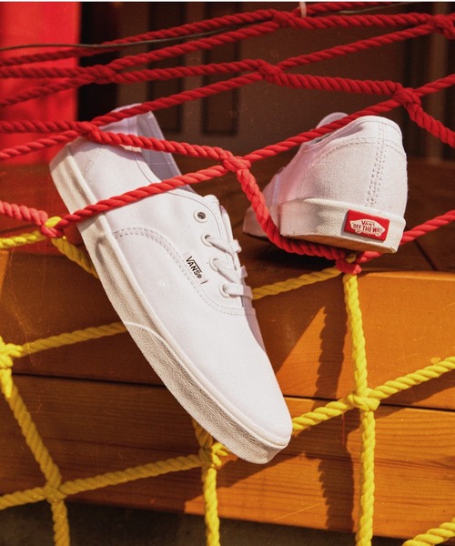 国内配送 VANS AUTHENTIC LOWPRO INCENSE/TRUE WHITE New Vans Authentic Low Pro White/White Sneakers Low-Top