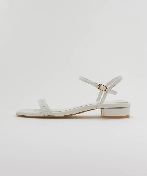 【セール】グリッターピース ナローストラップサンダル(サンダル)|RANDA(ランダ) 【セール】グリッターピース ナローストラップサンダル(サンダル)|RANDA(ランダ)