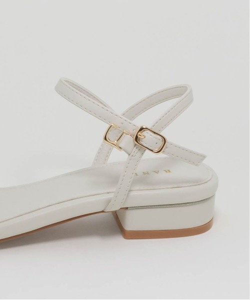 【セール】グリッターピース ナローストラップサンダル(サンダル)|RANDA(ランダ) 【セール】グリッターピース ナローストラップサンダル(サンダル)|RANDA(ランダ)