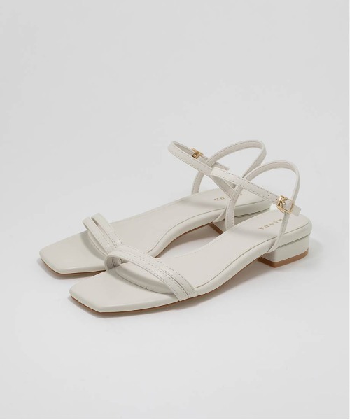 【セール】グリッターピース ナローストラップサンダル(サンダル)|RANDA(ランダ) 【セール】グリッターピース ナローストラップサンダル(サンダル)|RANDA(ランダ)