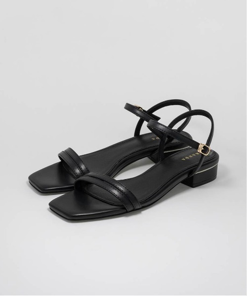 【セール】グリッターピース ナローストラップサンダル(サンダル)|RANDA(ランダ) 【セール】グリッターピース ナローストラップサンダル(サンダル)|RANDA(ランダ)