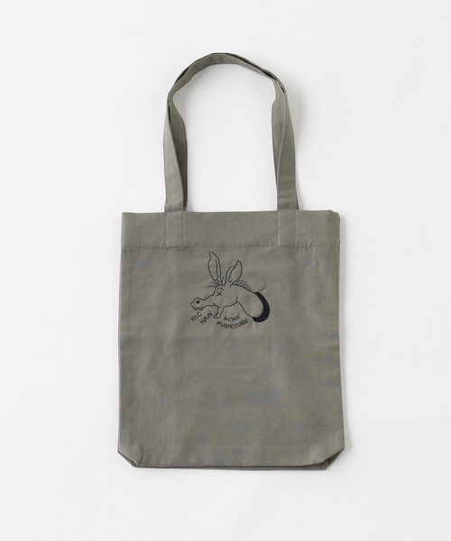 ACME FURNITURE（アクメファニチャー）の「BURRO TOTE BAG バロー トートバッグ（トートバッグ・レディース・ネイビー/カーキ・FREE）」の19枚目の写真