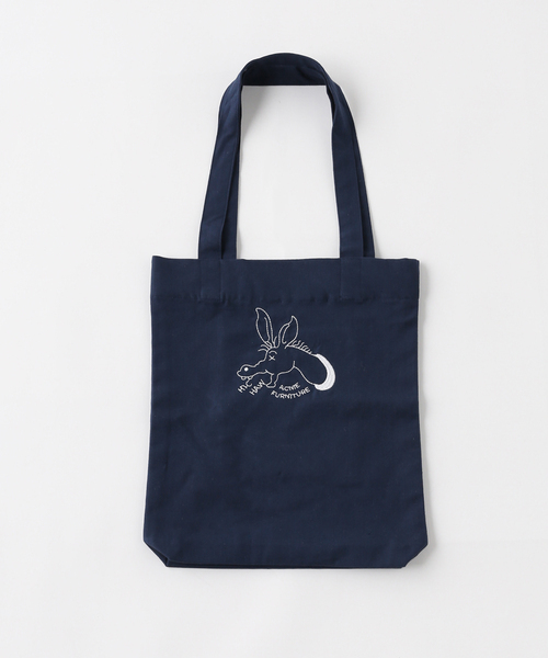 ACME FURNITURE（アクメファニチャー）の「BURRO TOTE BAG バロー トートバッグ（トートバッグ・レディース・ネイビー/カーキ・FREE）」の18枚目の写真