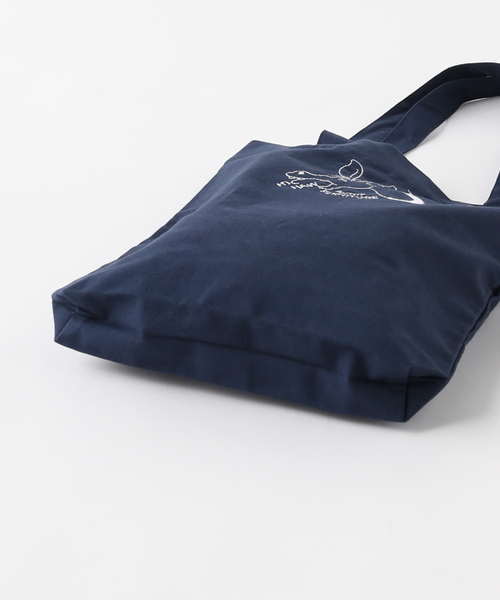 ACME FURNITURE（アクメファニチャー）の「BURRO TOTE BAG バロー トートバッグ（トートバッグ・レディース・ネイビー/カーキ・FREE）」の16枚目の写真