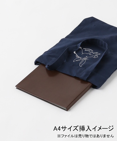 ACME FURNITURE（アクメファニチャー）の「BURRO TOTE BAG バロー トートバッグ（トートバッグ・レディース・ネイビー/カーキ・FREE）」の14枚目の写真