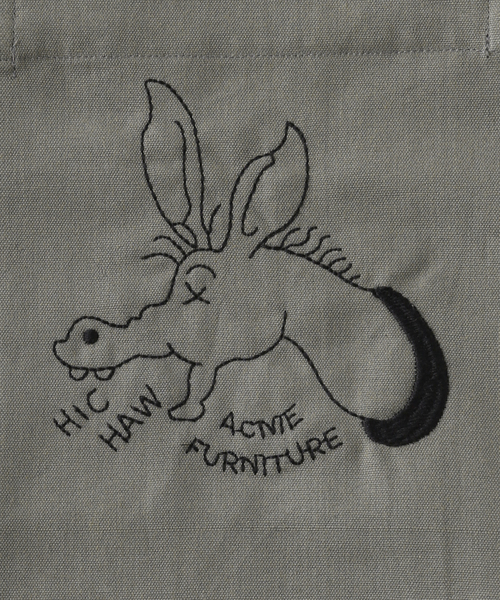 ACME FURNITURE（アクメファニチャー）の「BURRO TOTE BAG バロー トートバッグ（トートバッグ・レディース・ネイビー/カーキ・FREE）」の12枚目の写真