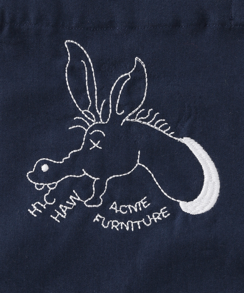 ACME FURNITURE（アクメファニチャー）の「BURRO TOTE BAG バロー トートバッグ（トートバッグ・レディース・ネイビー/カーキ・FREE）」の11枚目の写真