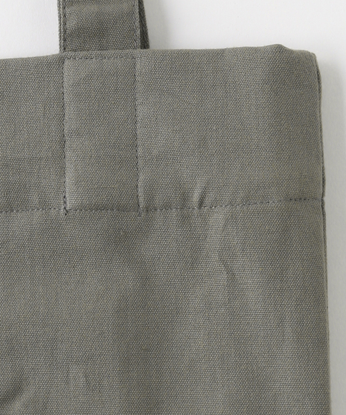 ACME FURNITURE（アクメファニチャー）の「BURRO TOTE BAG バロー トートバッグ（トートバッグ・レディース・ネイビー/カーキ・FREE）」の10枚目の写真