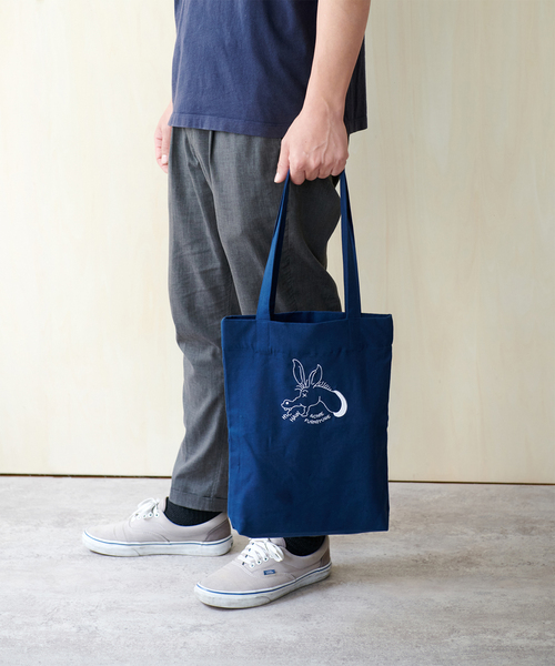ACME FURNITURE（アクメファニチャー）の「BURRO TOTE BAG バロー トートバッグ（トートバッグ・レディース・ネイビー/カーキ・FREE）」の9枚目の写真