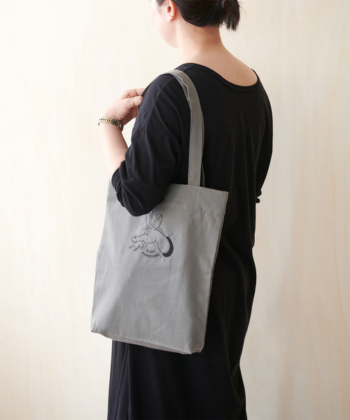 ACME FURNITURE（アクメファニチャー）の「BURRO TOTE BAG バロー トートバッグ（トートバッグ・レディース・ネイビー/カーキ・FREE）」の7枚目の写真