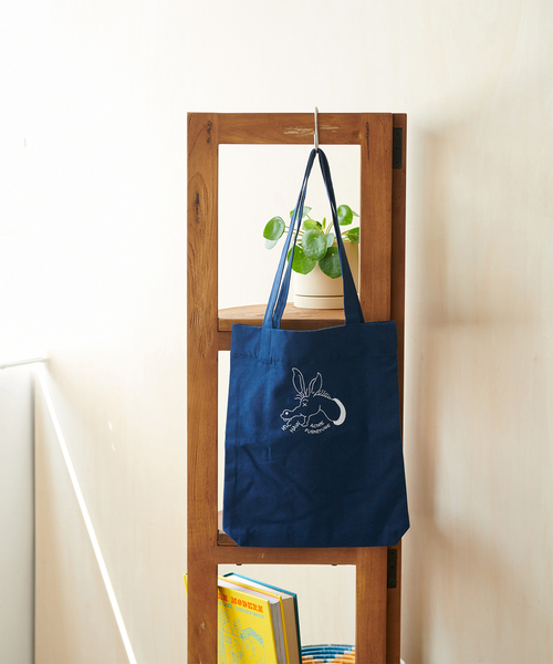 ACME FURNITURE（アクメファニチャー）の「BURRO TOTE BAG バロー トートバッグ（トートバッグ・レディース・ネイビー/カーキ・FREE）」の5枚目の写真