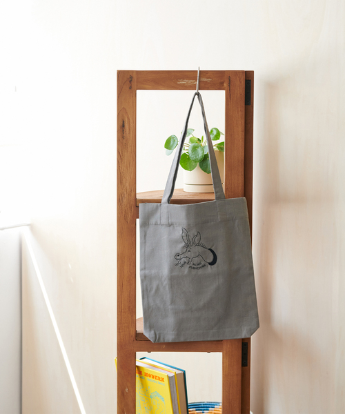 ACME FURNITURE（アクメファニチャー）の「BURRO TOTE BAG バロー トートバッグ（トートバッグ・レディース・ネイビー/カーキ・FREE）」の3枚目の写真