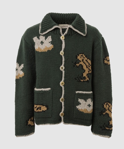 【セール】Bayou Cardigan（カーディガン/ボレロ）｜baziszt（バジスト）