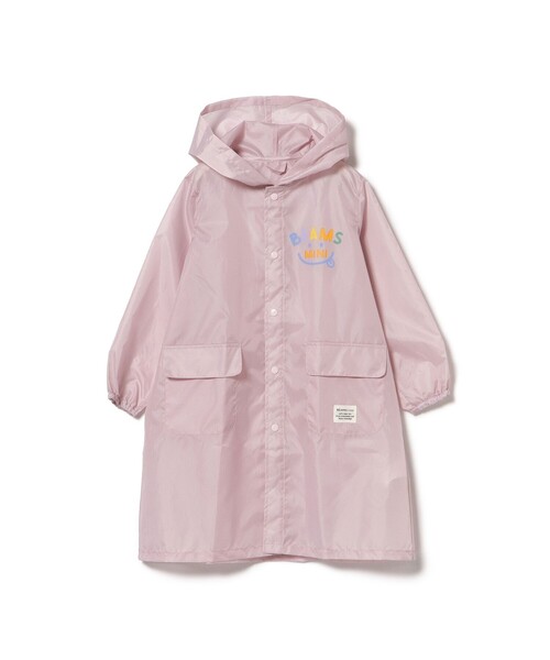 BEAMS mini(ビームスミニ)の「スマイル レインコート 2024FW(95~130cm)(その他アウター・キッズ・サックスブルー/ピンク・M(115-130)/S(95-110))」の14枚目の写真