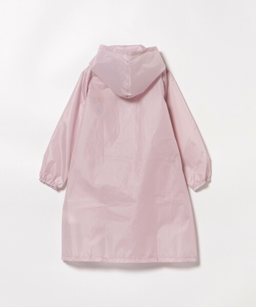 BEAMS mini(ビームスミニ)の「スマイル レインコート 2024FW(95~130cm)(その他アウター・キッズ・サックスブルー/ピンク・M(115-130)/S(95-110))」の16枚目の写真