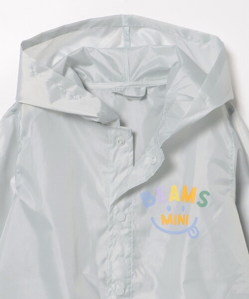 BEAMS mini(ビームスミニ)の「スマイル レインコート 2024FW(95~130cm)(その他アウター・キッズ・サックスブルー/ピンク・M(115-130)/S(95-110))」の19枚目の写真