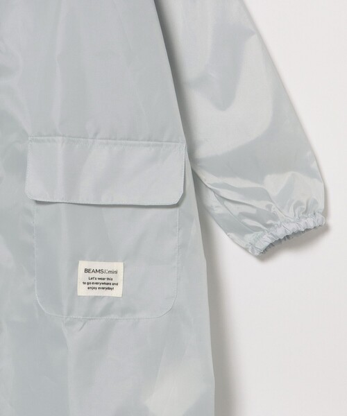 BEAMS mini(ビームスミニ)の「スマイル レインコート 2024FW(95~130cm)(その他アウター・キッズ・サックスブルー/ピンク・M(115-130)/S(95-110))」の20枚目の写真