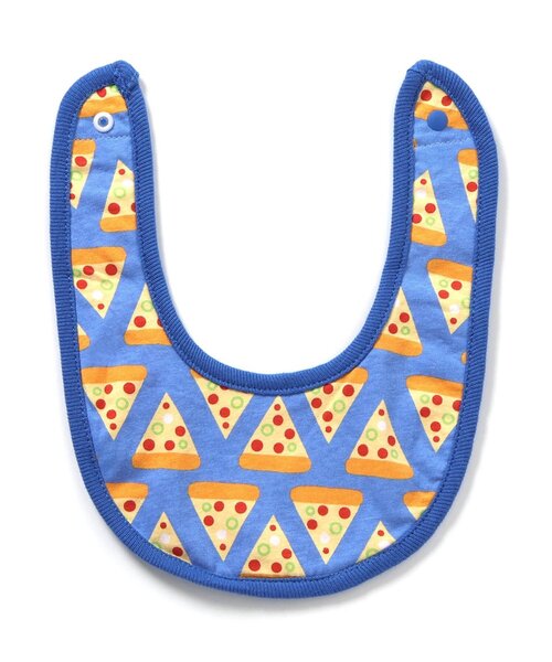 BREEZE（ブリーズ）の「リバーシブルスタイ マイファーストブリーズ（スタイ/よだれかけ・キッズ・その他2/その他3/ラベンダー/ミント/オレンジ/キャメル/ピンク/ブラック/アイボリー/ターコイズブルー・80）」の6枚目の写真