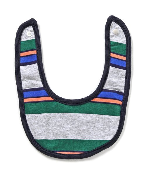 BREEZE（ブリーズ）の「リバーシブルスタイ マイファーストブリーズ（スタイ/よだれかけ・キッズ・その他2/その他3/ラベンダー/ミント/オレンジ/キャメル/ピンク/ブラック/アイボリー/ターコイズブルー・80）」の21枚目の写真