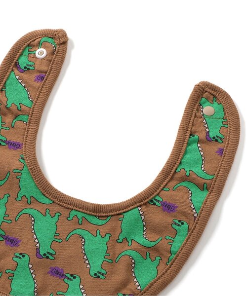 BREEZE（ブリーズ）の「リバーシブルスタイ マイファーストブリーズ（スタイ/よだれかけ・キッズ・その他2/その他3/ラベンダー/ミント/オレンジ/キャメル/ピンク/ブラック/アイボリー/ターコイズブルー・80）」の20枚目の写真