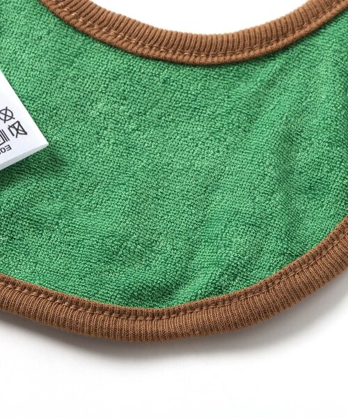 BREEZE（ブリーズ）の「リバーシブルスタイ マイファーストブリーズ（スタイ/よだれかけ・キッズ・その他2/その他3/ラベンダー/ミント/オレンジ/キャメル/ピンク/ブラック/アイボリー/ターコイズブルー・80）」の18枚目の写真