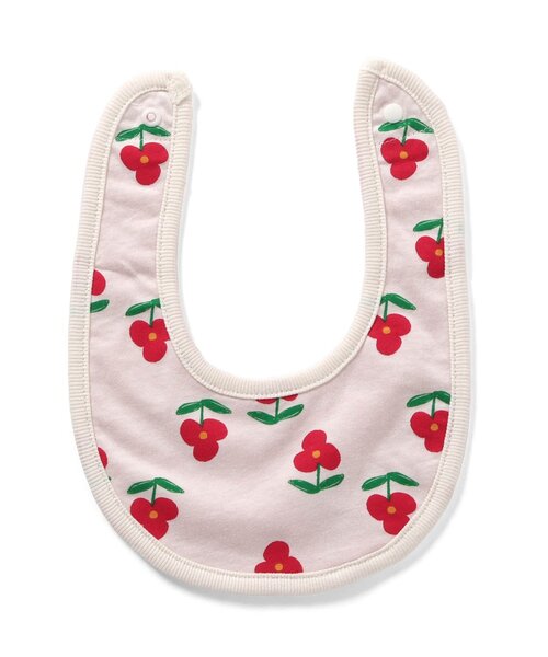 BREEZE（ブリーズ）の「リバーシブルスタイ マイファーストブリーズ（スタイ/よだれかけ・キッズ・その他2/その他3/ラベンダー/ミント/オレンジ/キャメル/ピンク/ブラック/アイボリー/ターコイズブルー・80）」の16枚目の写真