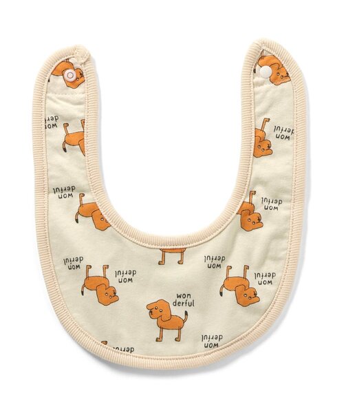 BREEZE（ブリーズ）の「リバーシブルスタイ マイファーストブリーズ（スタイ/よだれかけ・キッズ・その他2/その他3/ラベンダー/ミント/オレンジ/キャメル/ピンク/ブラック/アイボリー/ターコイズブルー・80）」の15枚目の写真