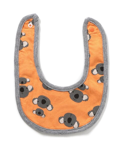 BREEZE（ブリーズ）の「リバーシブルスタイ マイファーストブリーズ（スタイ/よだれかけ・キッズ・その他2/その他3/ラベンダー/ミント/オレンジ/キャメル/ピンク/ブラック/アイボリー/ターコイズブルー・80）」の12枚目の写真