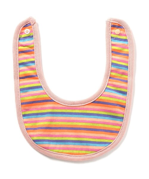 BREEZE（ブリーズ）の「リバーシブルスタイ マイファーストブリーズ（スタイ/よだれかけ・キッズ・その他2/その他3/ラベンダー/ミント/オレンジ/キャメル/ピンク/ブラック/アイボリー/ターコイズブルー・80）」の11枚目の写真